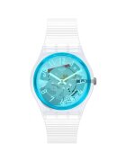 Swatch ﻿Часовник Retro-Bianco - GW215