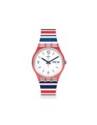 Swatch ﻿Часовник Sea Barcode GR712 - Аналогов