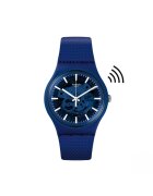 Swatch Часовник Skin SVIN1035300 - кварцов механизъм - пластмасова рамка