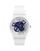 Swatch ﻿Часовник Time To Blue Small - SO31W103