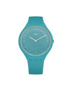 Swatch Часовник за жени - Skin SVOL100 - кварцов - пластмаса