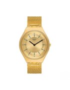 Swatch Часовник за жени - Skin SYXG102M - кварцов механизъм - инокс