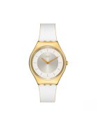 Swatch Часовник за жени - Skin SYXG128 - кварцов - инокс