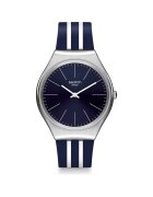 Swatch Часовник за жени - Skin SYXS106 - кварцов - инокс