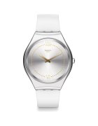 Swatch Часовник за жени - Skin SYXS108 - кварцов - инокс