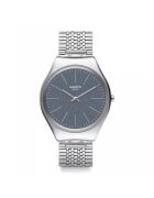 Swatch Часовник за жени - Skin SYXS122GG - кварцов - инокс