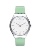 Swatch Часовник за жени - Skin SYXS125 - кварцов - инокс