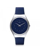 Swatch Часовник за жени - Skin SYXS127 - кварцов - инокс