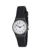 Swatch Часовник жена - Originals - кварцов - пластмаса - черен