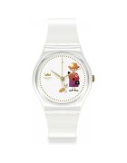 Swatch Дамски часовник Originals (Gent) GZ711 - Аналогов