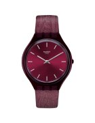Swatch Дамски часовник - Skin SVOV101 - кварцов механизъм - пластмасова рамка