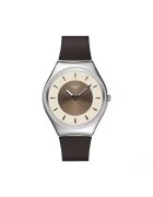 Swatch Дамски часовник Skin SYXS158 - кварцов - инокс
