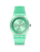 Swatch Мъжки часовник Originals GG225 - кварцов механизъм - пластмасова рамка