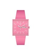 Swatch Мъжки часовник Originals SO34P700 - кварцов механизъм - керамична рамка