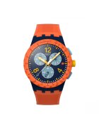 Swatch Мъжки часовник Originals SUSI400 - кварцов механизъм - пластмасова рамка