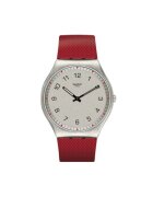 Swatch Мъжки часовник - Skin SS07S105 - кварцов - инокс