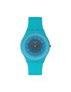 Swatch Мъжки часовник Skin SS08N114 - кварцов механизъм - пластмасова рамка