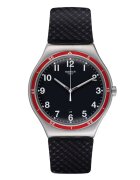 Swatch TBC Man Irony Silvery & Black Watch
