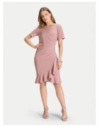 Swing Rochie cocktail roz