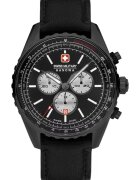 Swiss Military HANOWA Мъжки часовник Afterburn - 40мм - Черен