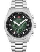 Swiss Military HANOWA Мъжки часовник Navalus Pro - Размер 42мм - Черен