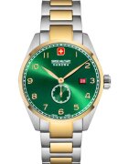 Swiss Military HANOWA Мъжки часовник Swiss Military SMWGH0000760 - Кварцов - 42мм - 10ATM