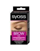 Syoss Боя за вежди Brow Tint 10 мл Светло кафяво