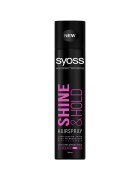 Syoss Лак за коса 300 мл Shine & Hold