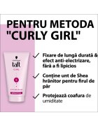 Taft Балсам Schwarzkopf Balm Curl за стилизиране на къдрава коса 150 мл