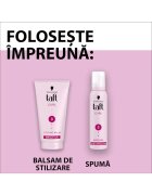 Taft Балсам Schwarzkopf Balm Curl за стилизиране на къдрава коса 150 мл