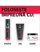 Taft Крем за оформяне на коса Looks Carbon Force 100 мл