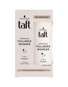 Taft Стилизираща пудра за коса 2 в 1 Fullness Wonder За допълнителен обем и освежаване 10 гр