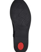 Tamaris Comfort Високи ботуши от кожа и еко кожа Черен