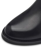 Tamaris Comfort Високи ботуши от кожа и еко кожа Черен