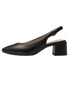 Tamaris Дамски обувки - естествена кожа - Comfort - 8-89500-42-022-01-09 - черни