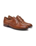 Tamaris Дамски обувки Oxford 1-23201-44 - екокожа - кафяви -