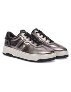 Tamaris Дамски спортни обувки - Pewter 915 - естествена кожа