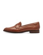 Tamaris Кожени мокасини - Карамел