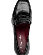 Tamaris Обувки с висок квадратен ток Черен