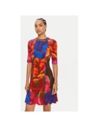 Ted Baker Дамска рокля - 304733000 - Вискоза - Многоцветна