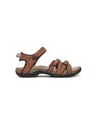 Teva Дамски сандали - 4177 - Естествена кожа - Кафяв