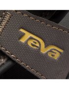 Teva Мъжки сандали 1001116 Екокожа Кафяви Кафяв