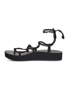 Teva Сандали от текстил Midform Infinity с кожа и разделител за палеца