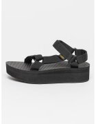 Teva Текстилни сандали Universal със скосена платформа и велкро