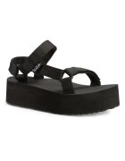 Teva Текстилни сандали Universal със скосена платформа и велкро