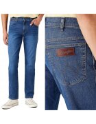 Texas Мъжки дънки 821 Authentic Straight - сини - W38 L30 - леко еластичен деним