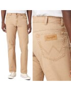 Texas Мъжки панталон Wrangler модел 821 - прави - бежови - W32 L34