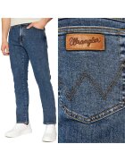 Texas Slim Мъжки дънки Wrangler 822 - вталени - избелен деним - W40 L36