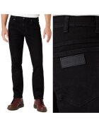 Texas Slim Мъжки дънки - Wrangler - черни - W48 L34