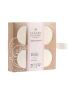 The Luxury Bathing Compan... Подаръчен Комплект Релакс Топла Ванилия Топки за Вана 4 x 50 г
